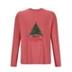 thumbnail image 4 of Blusas y camisas de manga larga con cuello redondo para hombre, deportivas, fitness, hogar, pijamas navideños estampados, camiseta de manga larga con cuello redondo, blusa de poliéster para hombre, 4 of 4