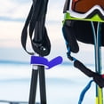 thumbnail image 4 of 4Pcs Snowboard Fastening Bands Snowboard Carry Straps Snowboard Strap Ski Kit, 4 of 8
