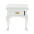 thumbnail image 1 of Miangastore Miniature Wood Bedside Table Mini Night Table Adornment Mini House Furnishing, 1 of 9