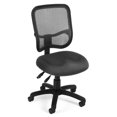 thumbnail image 1 of OFM Comfort Ergonomic Mesh Swivel Office Chair in Gray, 1 of 1