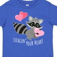 thumbnail image 4 of Inktastic Stealin' Your Heart Cute Raccoon Boys or Girls Toddler T-Shirt, 4 of 5