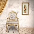 thumbnail image 3 of Vassileva, Silvia 11x24 Gold Ornate Wood Framed with Double Matting Museum Art Print Titled - Coral and Emerald Garden II, 3 of 4