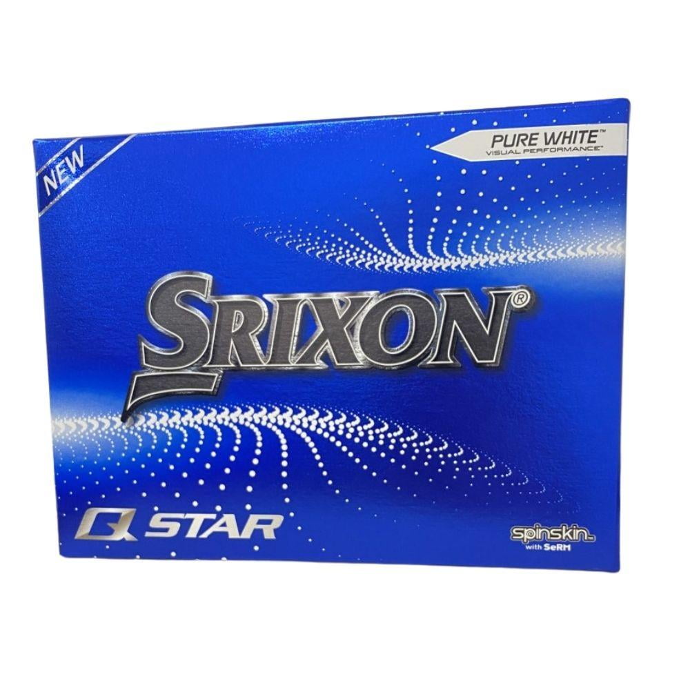 Srixon Q-Star White Golf Ball Dozen (2 Piece)
