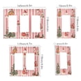 thumbnail image 2 of Yayeee Rocker Switch Wall Plate 1-Gang 4.6"x2.9" Home Decorative Outlet Cover, White Gingerbread Houses, 2 of 6