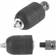 thumbnail image 5 of Dinheiro Portabrocas autoajustable de 2-13 mm Portabrocas de liberación rápida 1/2-20UNF con adaptador SDS Plus Accesorios para taladro, 5 of 5