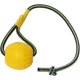thumbnail image 1 of Pelota de espuma con cuerda para perros, pelota flotante para entrenamiento, juguete de tira y afloja para perros grandes (pelota de trompeta), 1 of 5