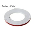 thumbnail image 1 of 1Roll High quality 2m Length Ordinary/Plating For Xiaomi Mijia Electric Scooter Accessories Skateboard Bumper Protector Anti-collision Protection Strip Scratchproof Scratch Strips WHITE ORDINARY, 1 of 8