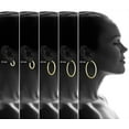 thumbnail image 3 of 45MM Round 14K Yellow Gold Filled Endless Hoop Earrings (3mm Gauge), 3 of 5
