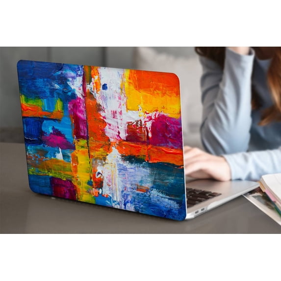 KSK KAISHEK Hard Shell Case Cover Compatible MacBook Pro 16" with XDR Display Type C Model: A2141 (Painting A 0535)