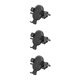 thumbnail image 5 of sweethay Soporte de teléfono para coche, soporte de ventilación, soporte de Clip para tablero, rotación de 360 grados, instrumento de Type1 NO1, 5 of 6