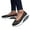 Black, variant on Vedolay Cute Sneakers Women Slip On Shoes Non Slip Fashion Comfortable Flats Loafer,Hot Pink 8.5