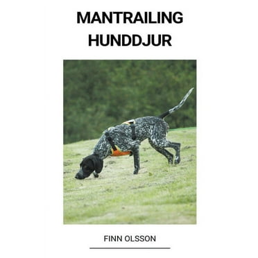 Mantrailing Hunddjur, (Paperback)