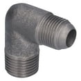thumbnail image 1 of Codo de compresor de aire, codo de hierro fundido Conector de compresor de aire anticorrosión Piezas de compresor de aire Diseño exquisito, 1 of 8