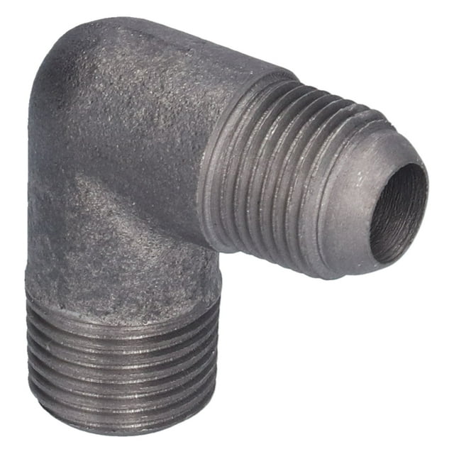 Codo de compresor de aire, codo de hierro fundido Conector de compresor de aire anticorrosión Piezas de compresor de aire Diseño exquisito