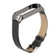 thumbnail image 1 of Correa Correas De Reloj De Cuero De Liberación Rápida Correas De Reloj Con Patrón De Bambú Reemplazo De Correa De Reloj Inteligente Para Mi Band 6 5 NFC, 1 of 7