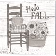 thumbnail image 1 of Fall Cabin III by Beth Grove, Canvas Wall Art, 1 of 1