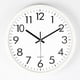 thumbnail image 2 of Products Black Wall Clock Silent Non Ticking 10 Inch Quality Quartz Battery Operated Round Easy to Read Home/Office/Kitchen/Classroom/School Clock Swe, 2 of 3