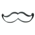 thumbnail image 3 of Staches Or Lashes Gender Reveal He Or She Boy Girl Cookie Cutter Usa Pr1300, 3 of 6