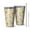 Beige Daisy Flower, variant on 16oz Tumblers Green Daisy Flower Yellow Centers Pattern Stainless Steel Vacuum Insulated Double Wall Travel Tumbler Cups Mug with Lid and Straw,Cleaning Brush for Coffee,Tea