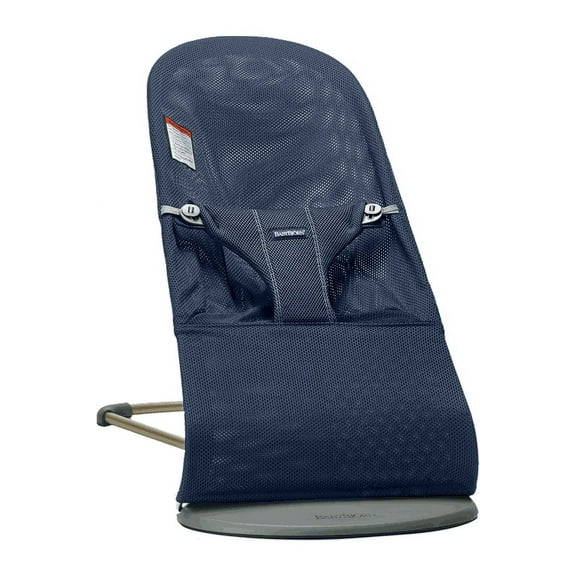 BabyBjorn Bouncer Bliss Baby Bouncer, Navy Blue