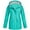 Mint Green, variant on Womens Fashion Rain Jacket With Hood Lightweight Long Sleeve Windbreaker Zip Up Drawstring Raincoat With Pockets Warm Jackets for Women Women Warm Rain Jacket Rain Jacket Women plus Size Cheer Rain