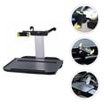 thumbnail image 3 of Miangastore 1pc Foldable Car Seat Back Mount Tray Table Laptop Notebook Desk Table Rack, 3 of 8