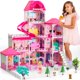 thumbnail image 1 of Dolls House Doloowee, 4 pisos, 10 habitaciones con 2 toboganes para princesas, 1 of 8