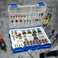 thumbnail image 7 of NEIKO 50492A 381pcs, Universal 1/8” Shank, Grinding, Rotary Tool Polishing Accessories Kit, Cordless, 7 of 7
