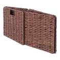 thumbnail image 2 of Winsome Wood Tessa 3-Pc Woven Rope Basket Set, Foldable, Walnut, 2 of 4