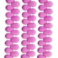thumbnail image 2 of 114pcs John Bead 6x9mm Czech Glass White Alabaster Soft Magenta Teardrop Bead Strands for DIY Jewelry Making Crafts, 2 of 6