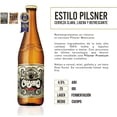 thumbnail image 3 of Pack de 24 Cerveza Charro Ambar 355 ml, 3 of 3