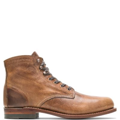 wolverine 1000 mile antique leather