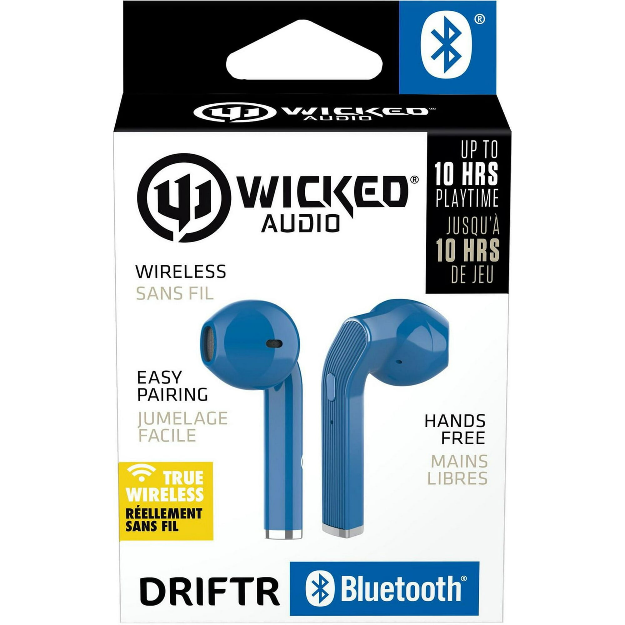 Hiro Wireless Bluetooth Wicked Wireless Earbuds Wicked Audio