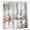 Color 4, variant on Merry Christmas Red Barn and Truck Shower Curtain with Snowman and Holiday Scene for Home Bathroom Bath Tub Decoration 72x72 inch