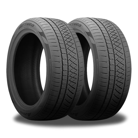 2 Atturo AZ810 245/40R19 98Y Ultra-High Performance Snow Certified 45K Mileage AZ810-CCHAJPA / 245/40/19 / 2454019