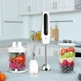 thumbnail image 3 of Costway 600W 4 in 1 2 Speed Electric Immersion Hand Blender Set w/ Accessories, 3 of 10