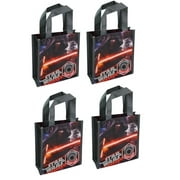 Star Wars 4-Pack Party/Goodie Bags Reusable Mini Totes