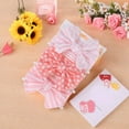 thumbnail image 4 of YASUTNKS Baby Girls Bows Headbands 3 Pack Soft Cute Hair Bands for Newborn Toddlers Hair Accessories Photography Props, 4 of 5
