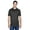 BLACK, variant on M315 Men's 4 oz. Polytech Polo