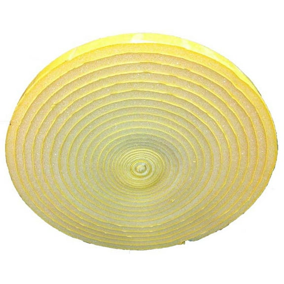 ToolUSA Self-Adhesive Weather Stripping | 5.5 Yards x 0.5" | Robust & Eco-Friendly Door/Window Sealant | Maximize Energy Efficiency & Minimize Costs | Versatile & User-Friendly