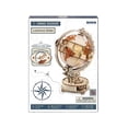 thumbnail image 5 of Rompecabezas 3d Globo Luminoso Robotime Madera ST003 Robotime ST003, 5 of 5