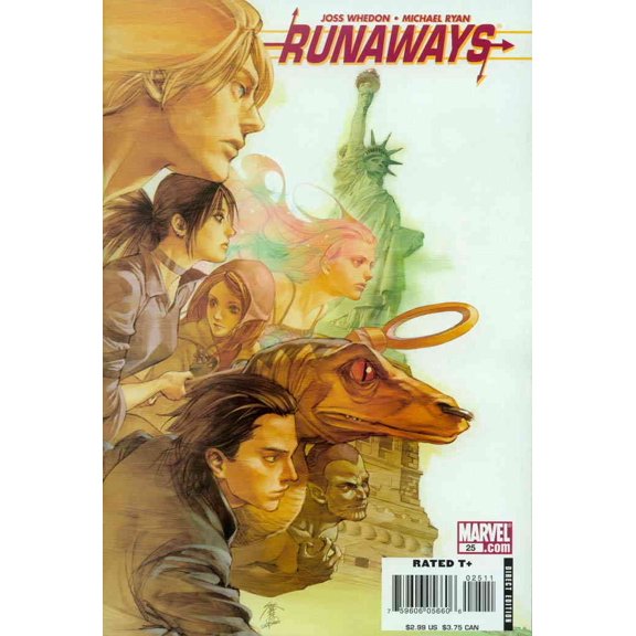 Runaways (2nd Series) #25 VF ; Marvel Comic Book
