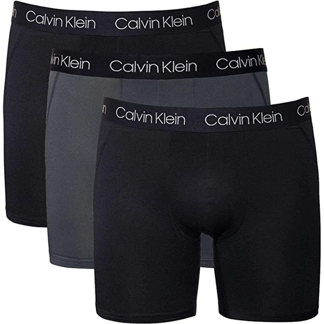 Calvin Klein - Calvin Klein Mens 3 Pack Body Modal Boxer Briefs ...