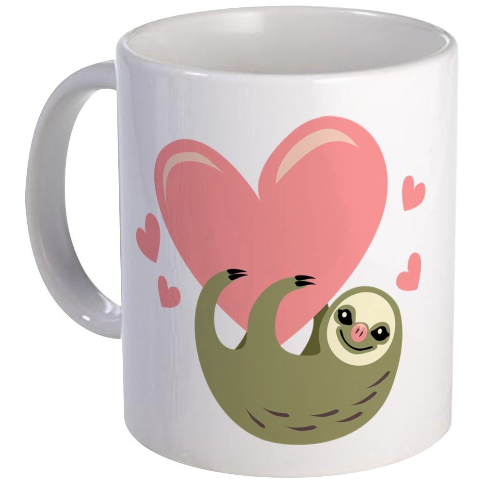 CafePress Sloth Mug Unique Coffee Mug, Coffee Cup CafePress