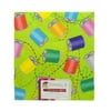 Creative Cuts 18" x 21" Fat Quarter Assorted Novelty Green Fabric, 1 Each