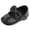 Black, variant on Otqutp Children Soft Sole Sneakers Baby Girls Boys Bowknot Sandals Outdoor Casual Princess Shoes Leather Shoes Toddler First Walking Shoes
