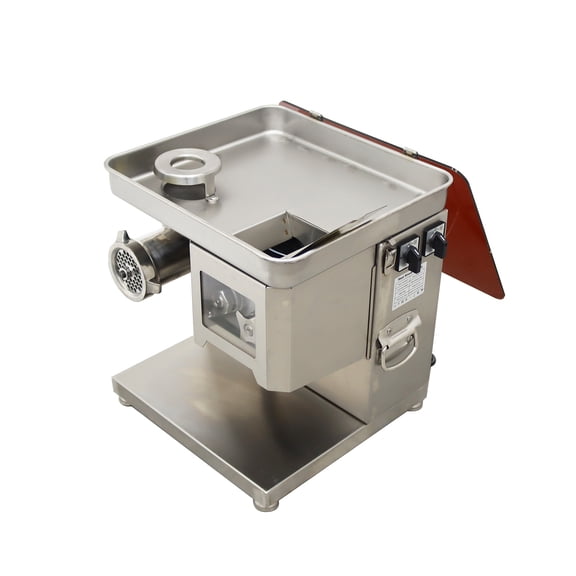 Desktop Meat Grinder and Cutting Machine Meat Slicer Cutter Meat Mincer 400kg/H