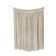thumbnail image 3 of Macramé para colgar en la pared, tapiz bohemio, decoración de pared, colgante de borla elegante tejido navideño para encima de la cama, fiesta, boda, 120cmx180cm, 3 of 8