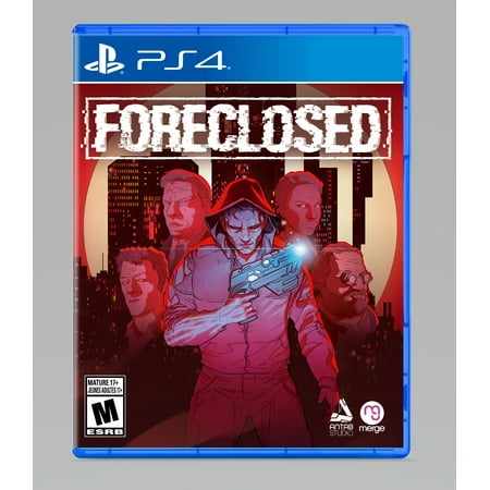UPC: 0819335020900 | Foreclosed Merge Games PlayStation 4 819335020900