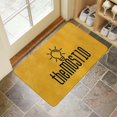 thumbnail image 3 of Hello Summer! 17x30 Inch Doormat - Non-Slip with Rubber Backing Absorbent for Inviting Indoor/Outdoor Entryway Home Decor Door Rug, 3 of 6